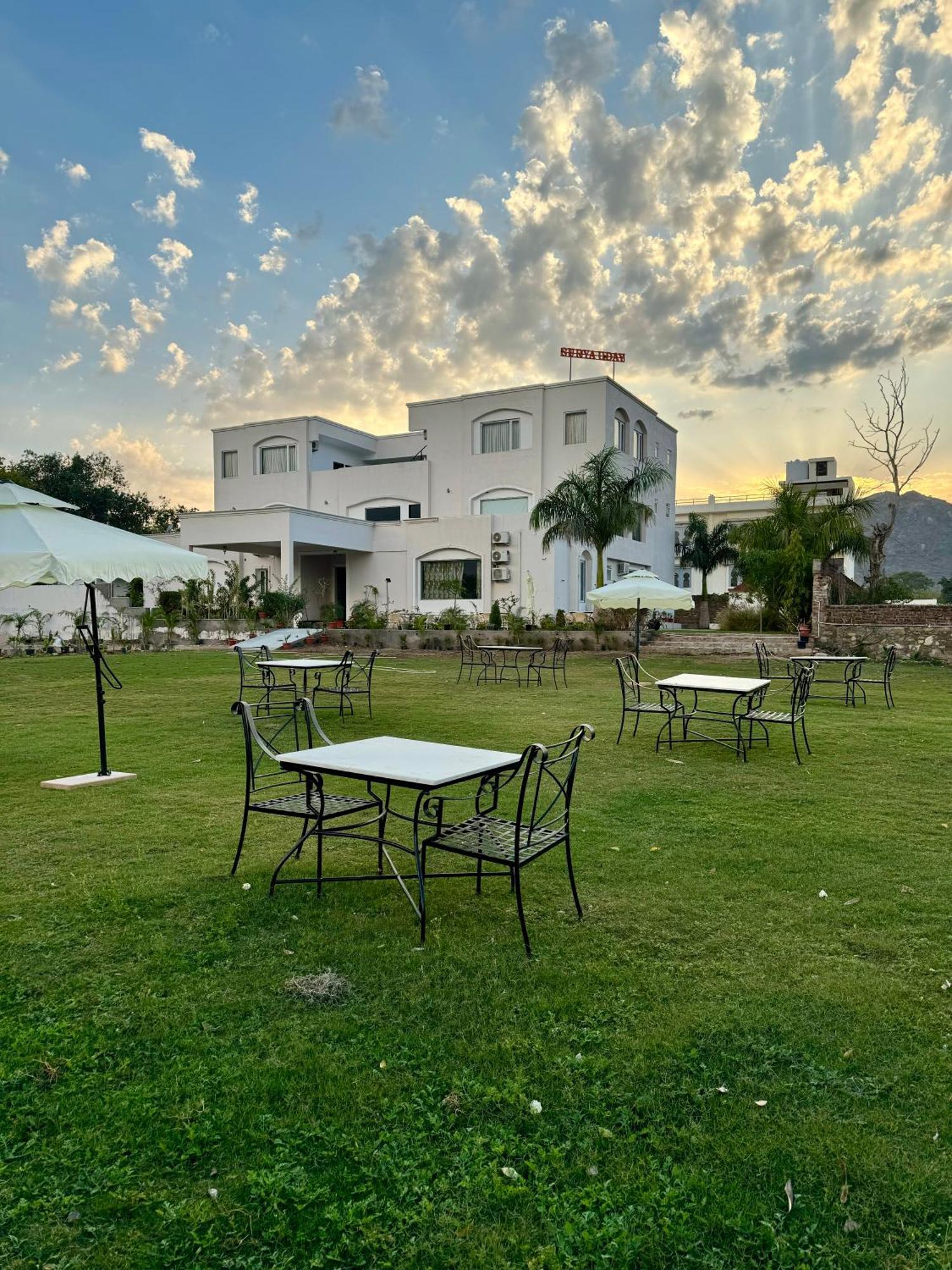 Surya Uday Villa أُودايبور المظهر الخارجي الصورة