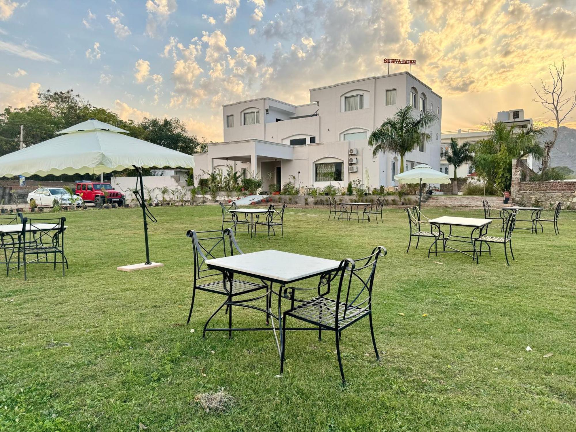 Surya Uday Villa أُودايبور المظهر الخارجي الصورة